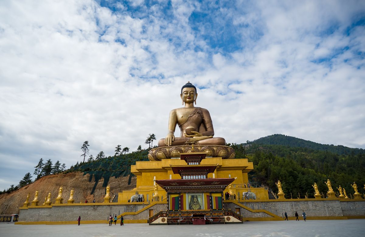 The Buddha Dordenma above Thimphu
